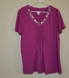 Majenta blouse